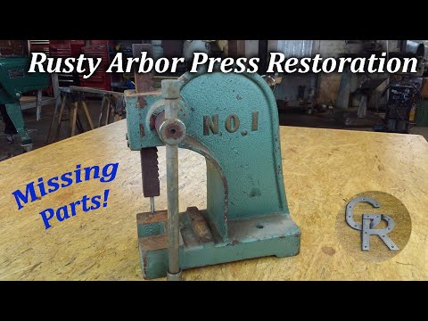 Rusty Arbor Press Restoration