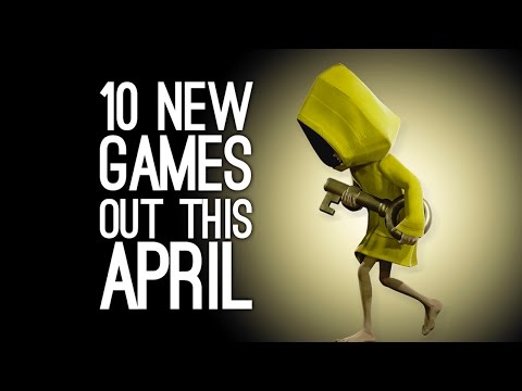 10 neue Spiele im April 2017 für PS4, Xbox One, Switch, PC