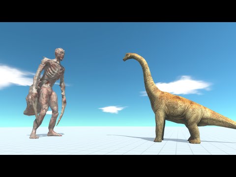 GIANT SABER GHOUL vs UNITS - Animal Revolt Battle Simulator