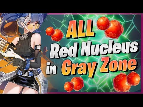 Tower of Fantasy - Grey Zone ALL RED NUCLEUS Locations