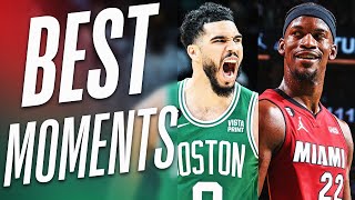 1 Hour of the BEST Moments of the Heat & Celtics WILD 2023 Eastern Conference Finals Matchup🔥