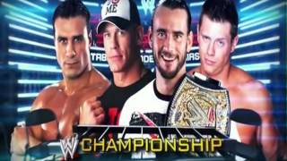 Download lagu WWE TLC (Tables,Ladders And Chairs) 2011 Match Card Fatal-4-Way TLC Match For The WWE Championship mp3