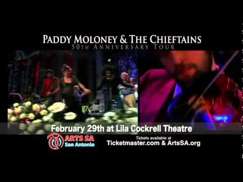ARTS SA presents Paddy Moloney and the Chieftains 50th Anniversary Tour