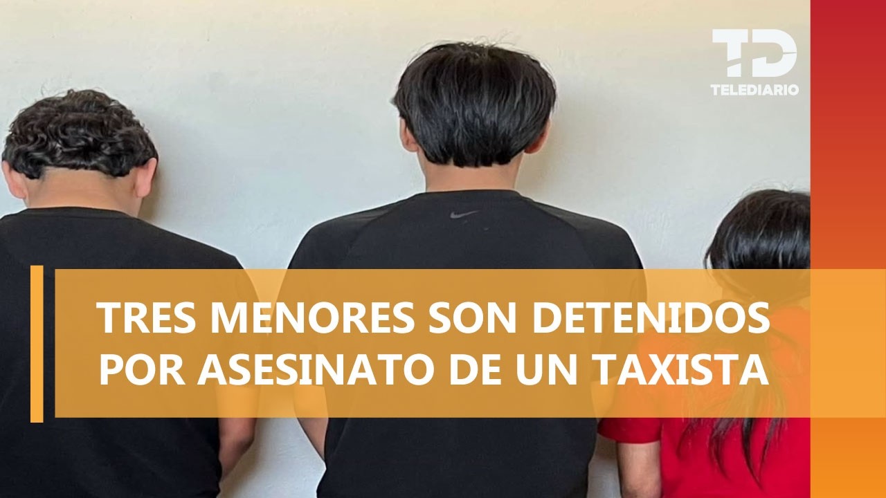 Detienen a tres menores de edad por homicidio de conductor de aplicación en Mexicali