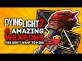 Dying Light 2 | 4 AMAZING WEAPONS You Dont' Want to Miss!