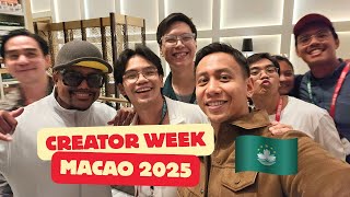 Having A Blast at Creator Week Macao 2025 | Vlog #1848