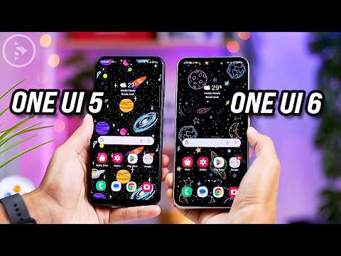 20 Differences Between One UI 5 and One UI 6 on Various Samsung Phones