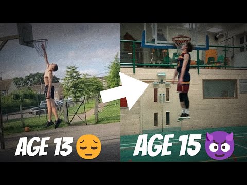 Dunk Progress-Nothing to Windmill-Age 13-15 at 6ft tall