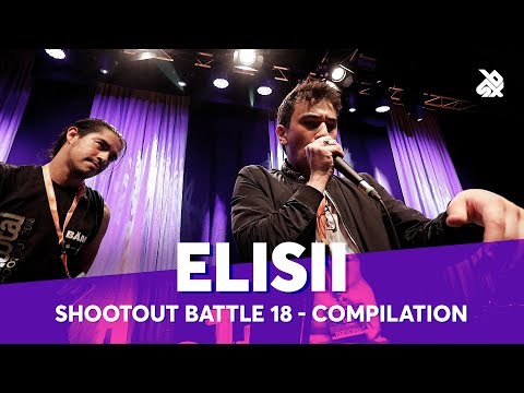 ELISII | Road To Shootout Beatbox Battle Champion 2018