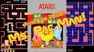 Ms. Pac Man! (Atari 2600)