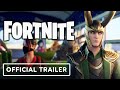 Fortnite - Official Loki Character Trailer vs July Crew Pack