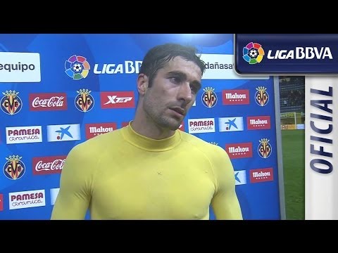 Entrevista | Interview Cani tras el Villarreal CF (1-1) Elche CF - HD