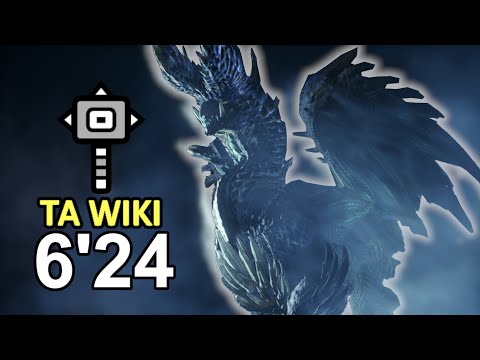 〖MHW:IB〗 Hammer vs. Ice Alatreon | 6'24"38 | TA Wiki Rules