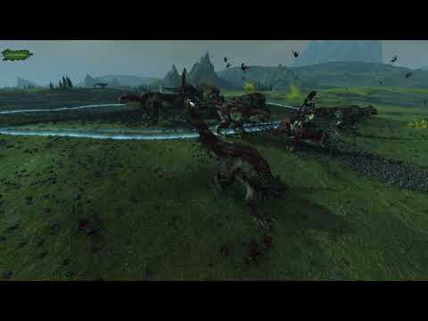 Total War  WARHAMMER II Skaven Massacre