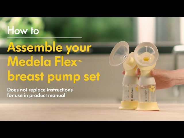 Medela Swing Single Flex Breast Pump Bundle