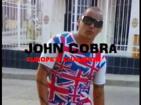 John Cobra "Anton Europa Champion"