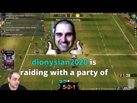 Blood Bowl 2 - Double A$$ Democracy - Game 9 vs. Norse