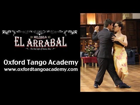 Brenno Marques & Eva Icikson - Oxford Milonga Arrabal (2 of 3)