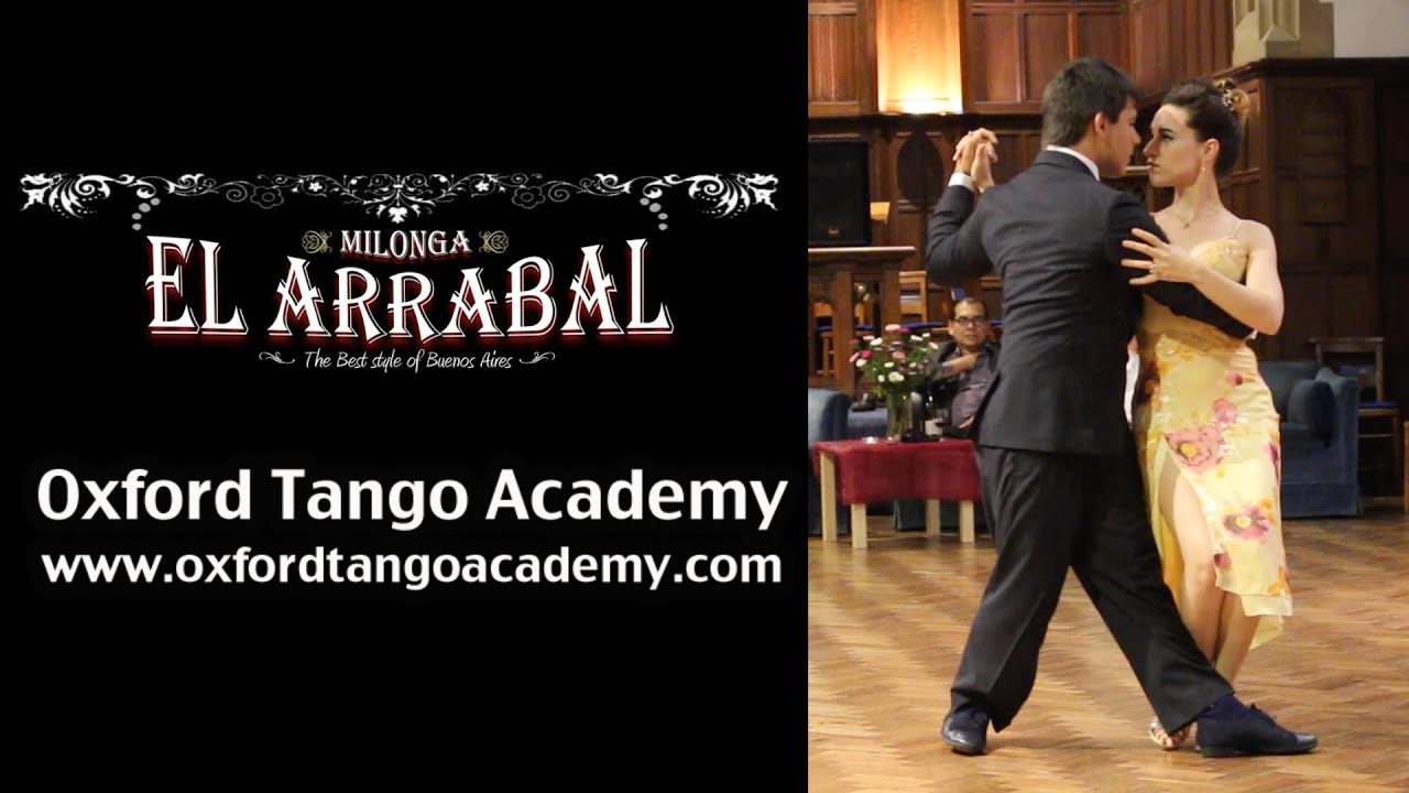 Brenno Marques & Eva Icikson - Oxford Milonga Arrabal (2 of 3)