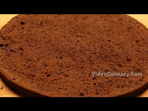 Simple Chocolate Sponge Recipe - Video Culinary