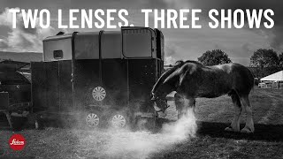 I Shot Three Country Shows with Just Two Lenses