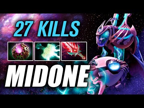 Secret MidOne • Arc Warden • 27 Kills — Pro MMR