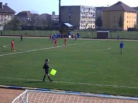 Gol marcat de juniorii Simeriei