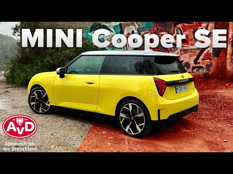 Der 2024 Mini Cooper SE: Elektrifizierter Fahrspaß! | AvD Fahrberichte