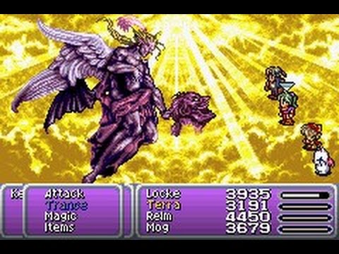 Final Fantasy VI - Final Boss: Kefka