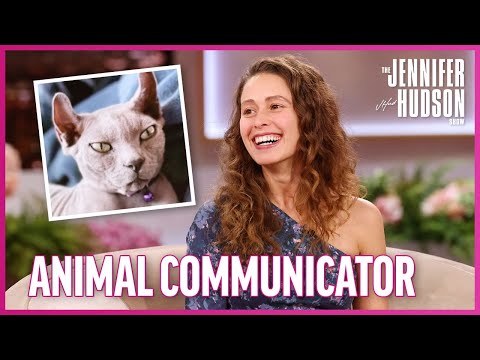 Jennifer Hudson’s Cat Speaks to Her Through an Animal Communicator