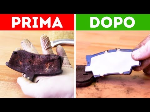 8 Modi Semplici Per Eliminare La Ruggine in 5 Minuti