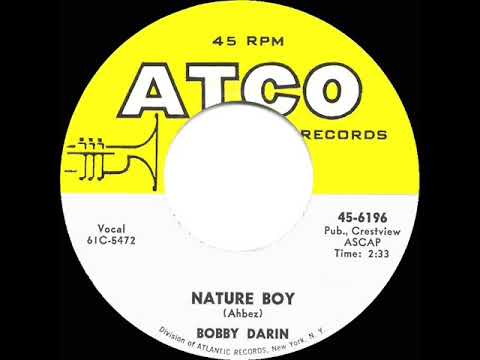 1961 HITS ARCHIVE: Nature Boy - Bobby Darin