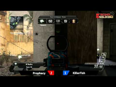 OSZ 5.4 - Prophecy vs KillerFish - ORIGINAL SOLDIERZ