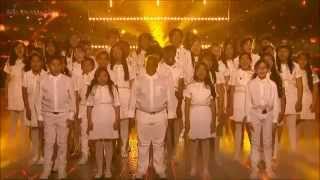 Finalist Perform Fix You With Bancroft Middle School Choir - X Factor USA (Results)