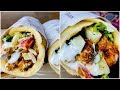 ഷവർമ ഉണ്ടാക്കാൻ ഇത്ര എളുപ്പമോ!😱😋|Grilled Chicken Shawarma Reci