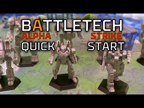 BattleTech Alpha Strike Quick Start