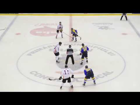 Corona Wolves Brasov   Steaua Rangers Bucuresti 15 10 2016