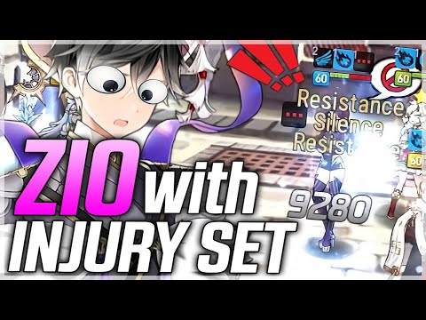 THE MOST STUPID WAY TO BUILD ZIO (ft. INJURY SET) - Epic Seven