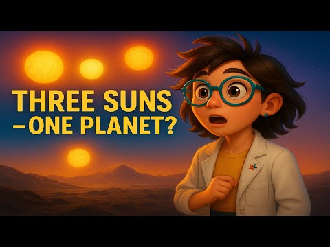 Did We Really Find a Planet With Three Suns? 🌞🌞🌞 | Science vs Hype