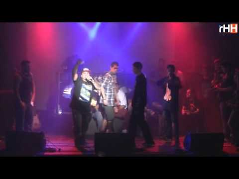 WOLF & LUJO VS SKARZ & LITTLE FLOW - BDM 2016 - RADIO DOBLE HH ARGENTINA