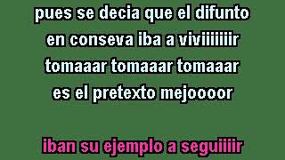 ANTONIO AGUILAR - MORIR TOMANDO KARAOKE