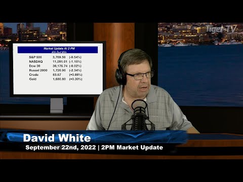 September 22nd, 2PM ET Market Update on TFNN - 2022