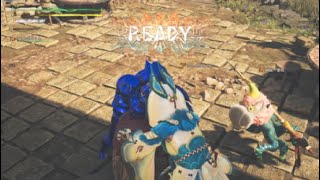 【MHWilds】腕相撲　6連勝