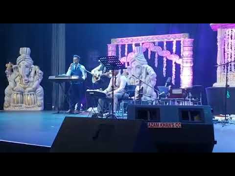 Chutneymusic.com South African Father Son Trio sing Gunga Gana Live