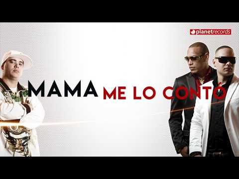 GENTE DE ZONA - Mama Me Lo Contó (Lyric Video)
