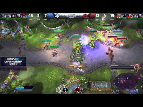 ESV Championship Series Season 1 - Week 2 Team Snowflake vs. ESV Wildfire