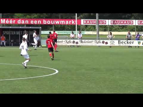 ATC'65 JO17-1 vs AFC JO17-2 Nacompetitie 2e divisie/3e divisie 1e ronde.