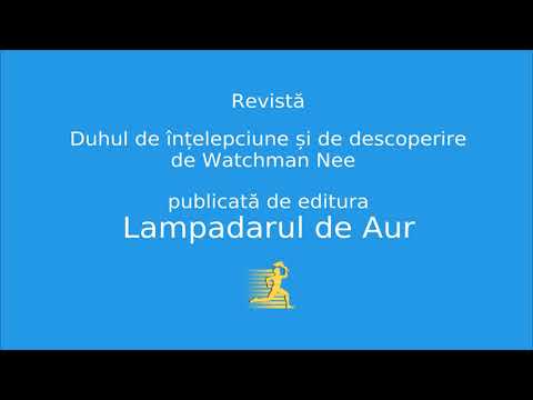Duhul de înțelepciune și de descoperire, de Watchman Nee