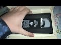 The Little Mermaid 1990 VHS Review Walt Disney MasterPiece Classic