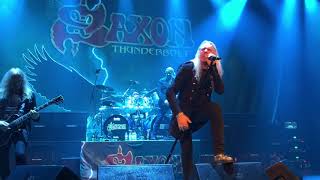Saxon ‘They Played Rock And Roll’ at the Riverside Theater in Milwaukee, WI USA - 4.3.18